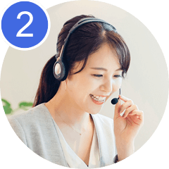 キャリアアドバイザーによるカウンセリング