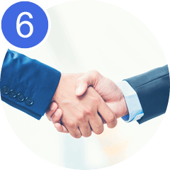 ご入社までしっかりサポート