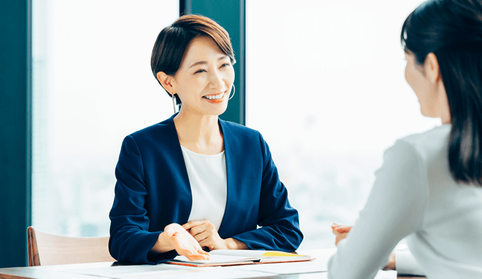 あなたの目線に立った「質」にこだわるキャリア支援